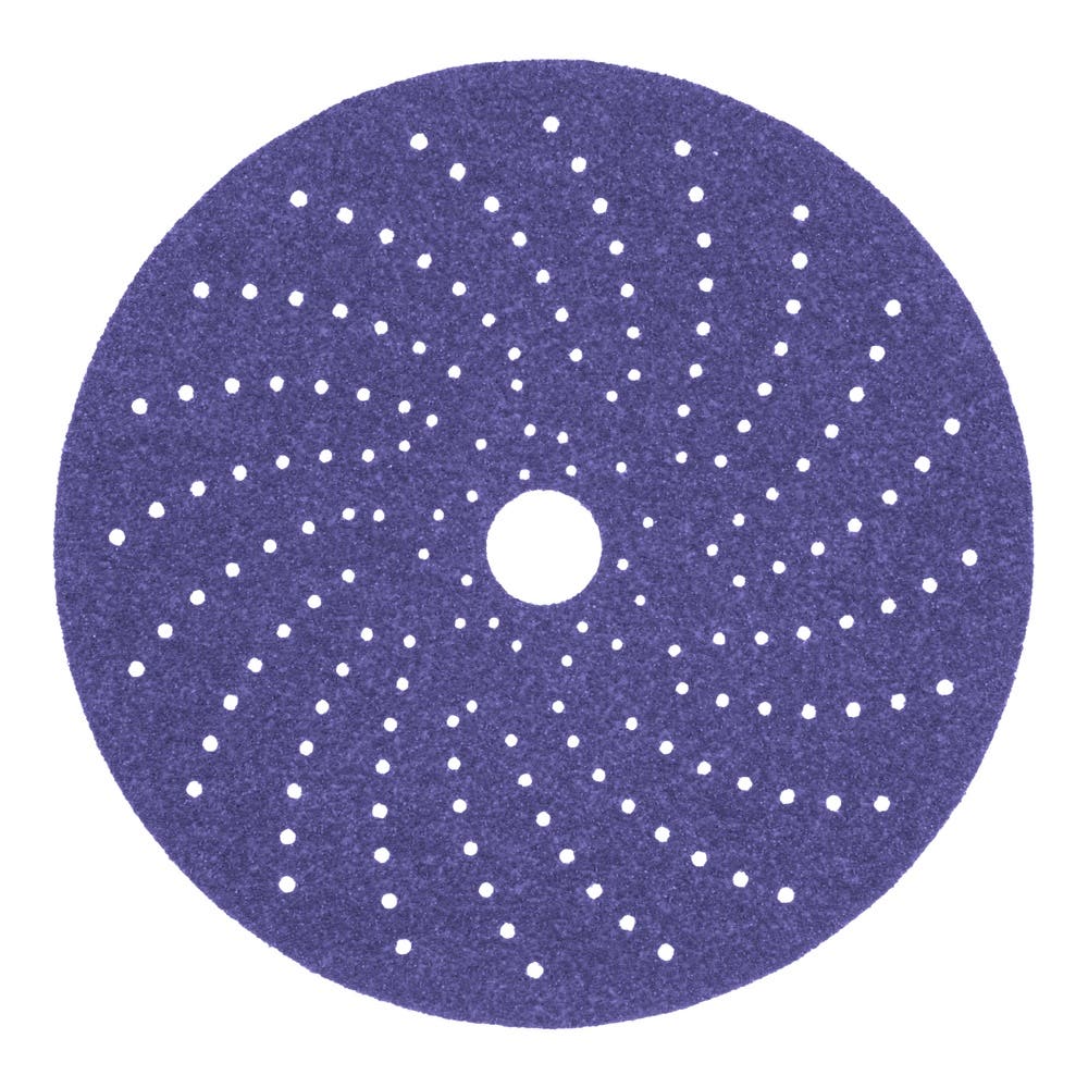 Disc Hookit Clean Sanding Abrasive 737U 150 Mm 80+_40060214_7100147539