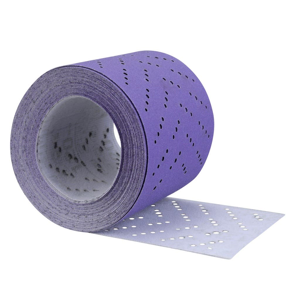 Abrasives Clean Sanding Sheet Roll 737U 34464 120+ 115 Mm X 12 M_40060218_7100155337