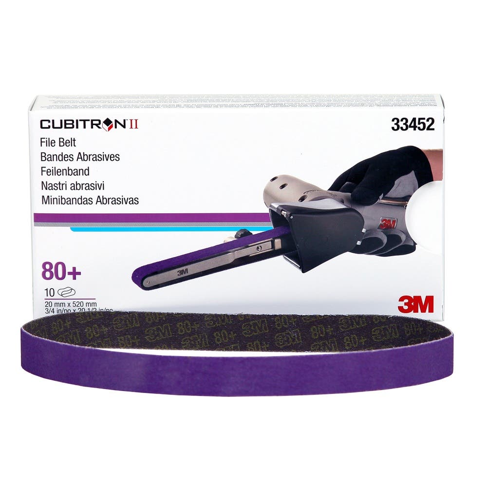 File Belt 786F 33452 20 Mm X 520 Mm (3/4 In X 20.5 In) 80+_40060224_7100035469