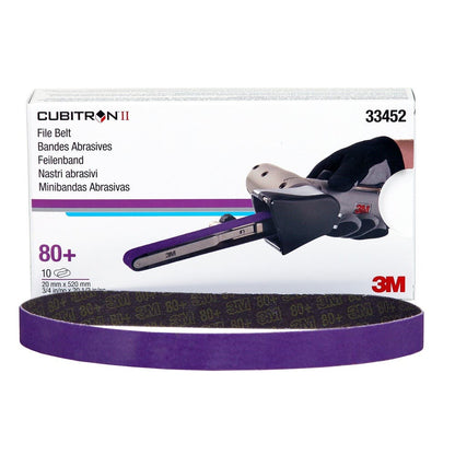File Belt 786F 33452 20 Mm X 520 Mm (3/4 In X 20.5 In) 80+_40060224_7100035469