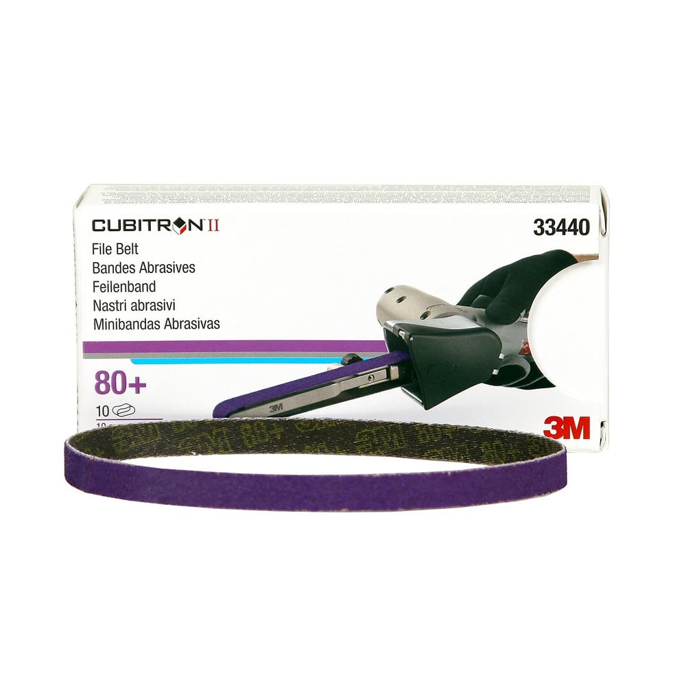 File Belt 786F 10 Mm X 330 Mm (3/8 In X 13 In) 80+_40060228_7100033195