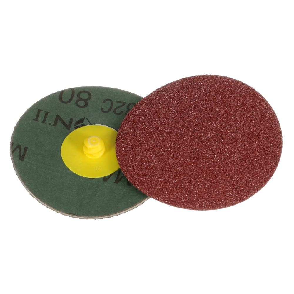 Disc Roloc Fibre 982C 80+ TR Red 3 In Die R300V_40060229_7000044904
