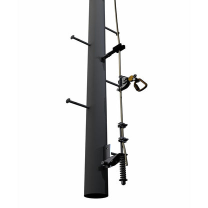 Ladder Cable Vertical Safety System For Monopole 4 User Galvanized Steel_40060248_7100261158