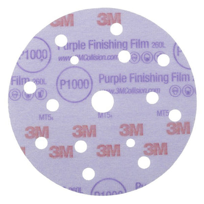 Abrasive Disc Purple Finishing Film 150 Mm Dust Free P600_40060257_7100123053