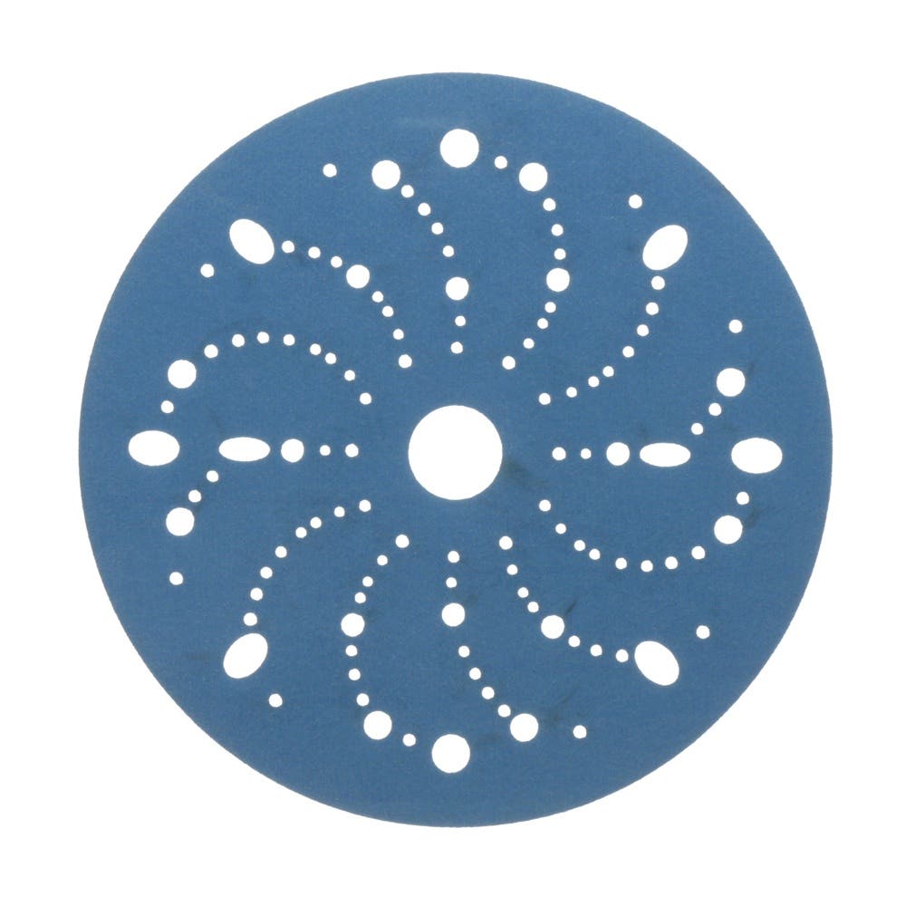 Disc Blue Abrasive 321U 150 Mm Multi-Hole_40060259_7100216057