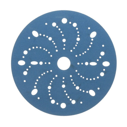Disc Blue Abrasive 321U 150 Mm Multi-Hole_40060259_7100216057