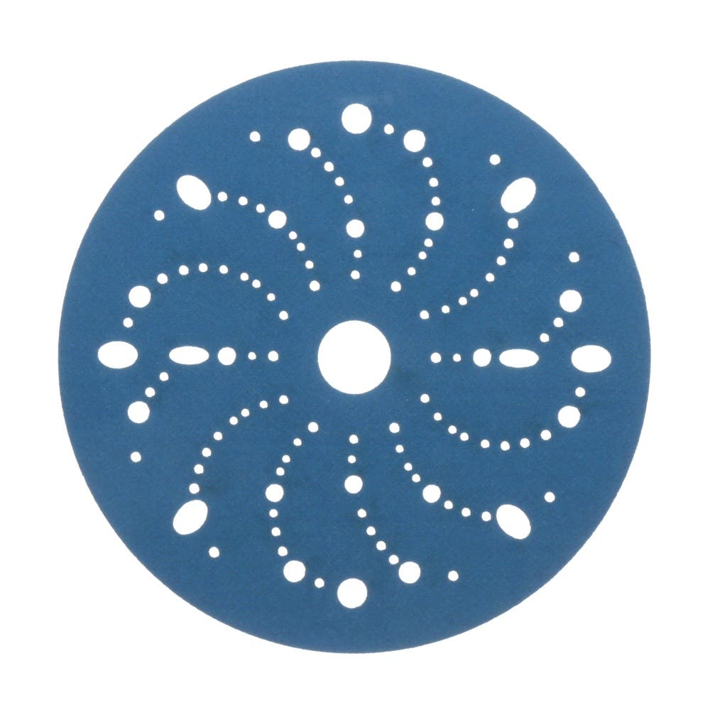 Disc Blue Abrasive 321U 150 Mm Multi-Hole 240_40060264_7100216007