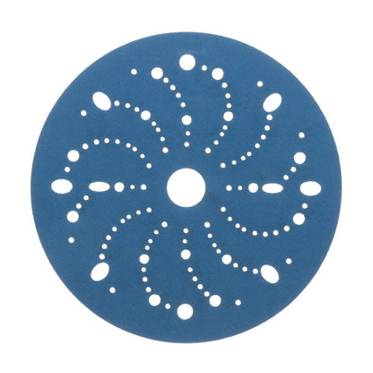 Disc Blue Abrasive 321U 150 Mm Multi-Hole 240_40060264_7100216007