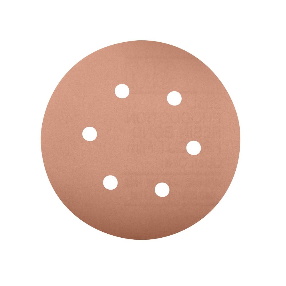 Disc Microfinishing Film 366L Type D 150mm 6 Holes 30 Micron_40060266_7010325578