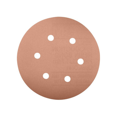 Disc Microfinishing Film 366L Type D 150mm 6 Holes 30 Micron_40060266_7010325578