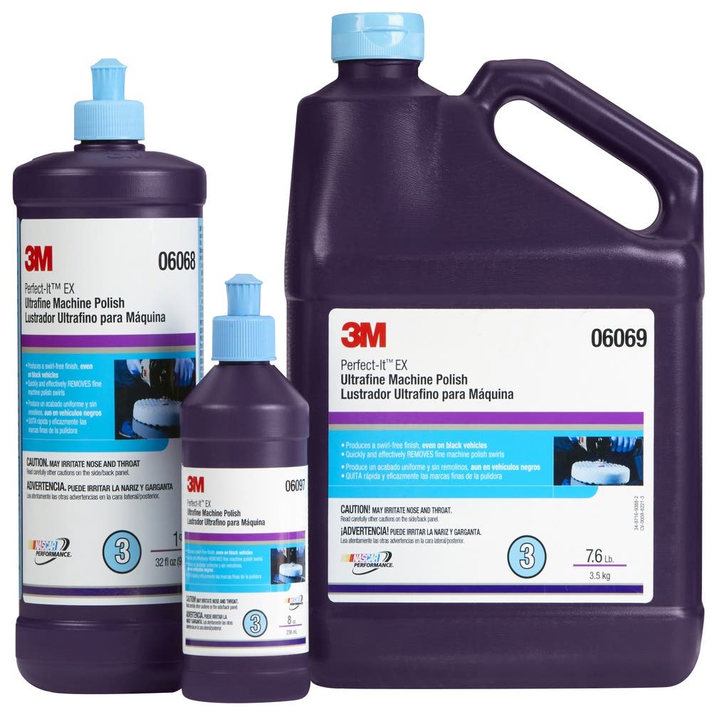 Machine Polish EX Ultrafine 06068 1 Qt 32 Fl Oz (946 ML)_40060274_7100301052