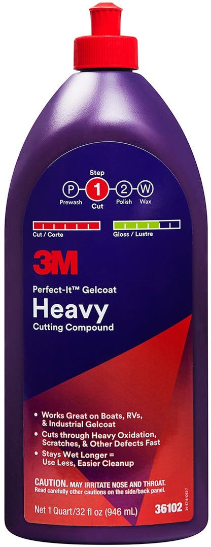 Pad Gelcoat Heavy Cutting Compound 36103_40060277_7100210896
