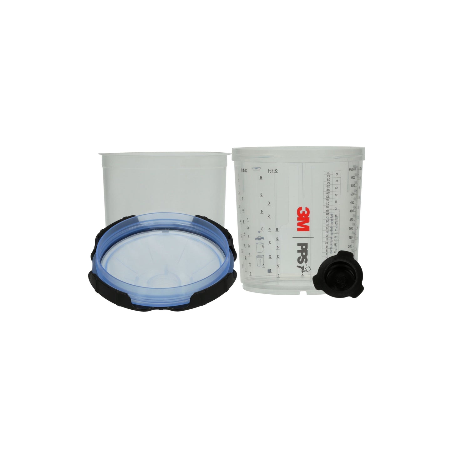 Spray Cup Series 2.0 System Kit 26026 Standard 650 ML 125 M Filter_40060285_7100298479