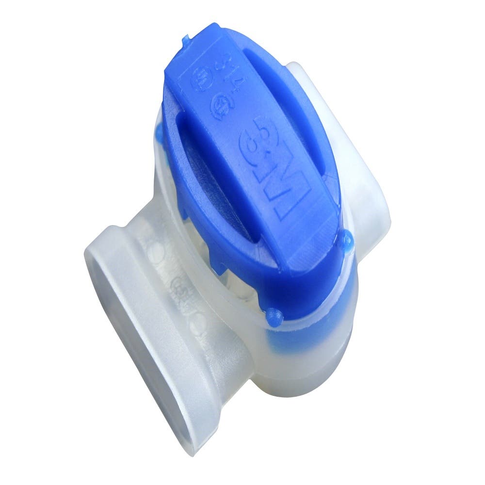 Connector Electrical Pigtail Self-Stripping Blue 0.5 - 1.5mm2_40060305_7100166936