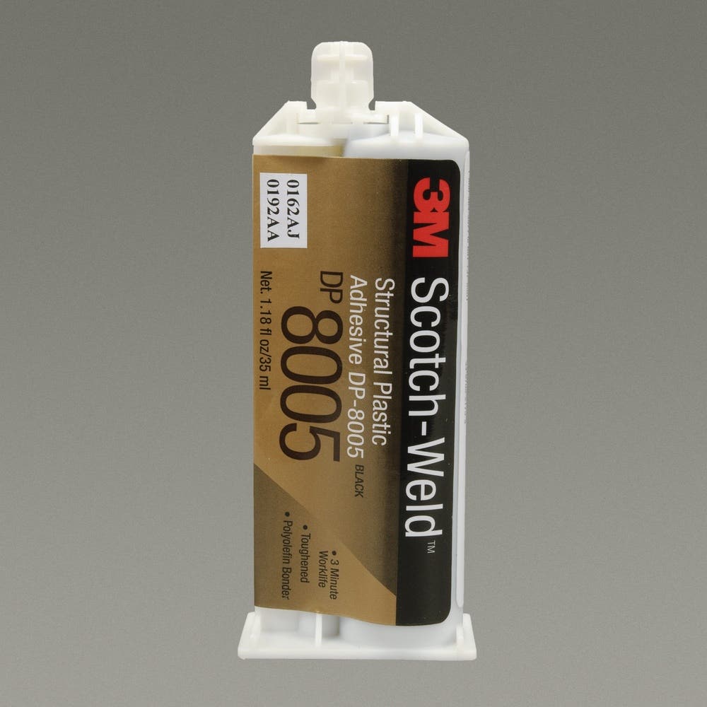 Adhesive Weld Structural Plastic DP8005 Translucent 250ml Scotch-Weld_40060306_7100090196