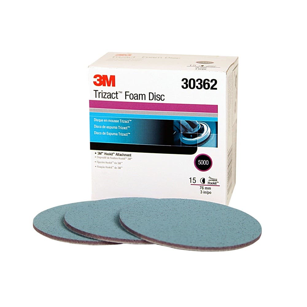 Disc Hookit Foam 5000 443SA 30362 76 Mm 15 Discs/Box_40060309_7000120106