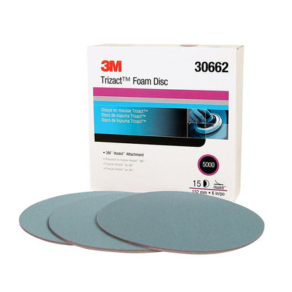 Disc Trizact Hookit Foam Abrasive 5000 443SA 30662 150 Mm_40060310_7100003887