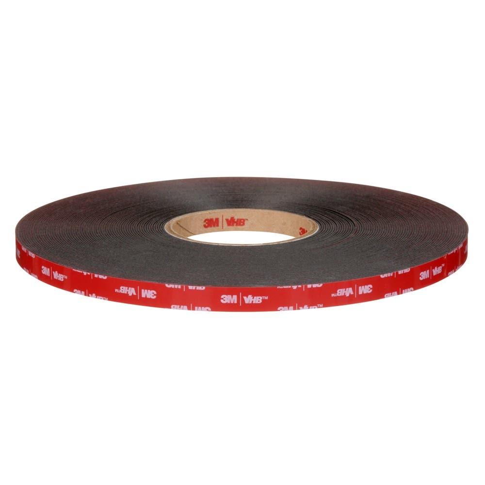 Tape 5952 Black 12.7 Mm X 900 M 45 Mil Levelwound_40060314_7010335040