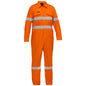 Coverall APEX 160/185 taped Hi Vis FR Org 122S Bisley 122S Orange BC8475T BVEOS22 40060464 BC8475T BVEOS22