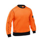 Jumper Crew Neck Poly/Cotton Fleece 385gsm Bisley XL ORANGE BK6722 BF61XL 40062047 BK6722 BF61XL