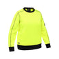 Jumper Women's Work Fleece Crew Neck Bisley 12 YELLOW BKL6722 BF5112 40062050 BKL6722 BF5112