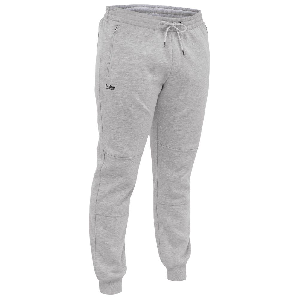 Track Pants Unisex Work Fleece Bisley XS Grey Marle BKP6203 BGGYXS 40062088 BKP6203 BGGYXS