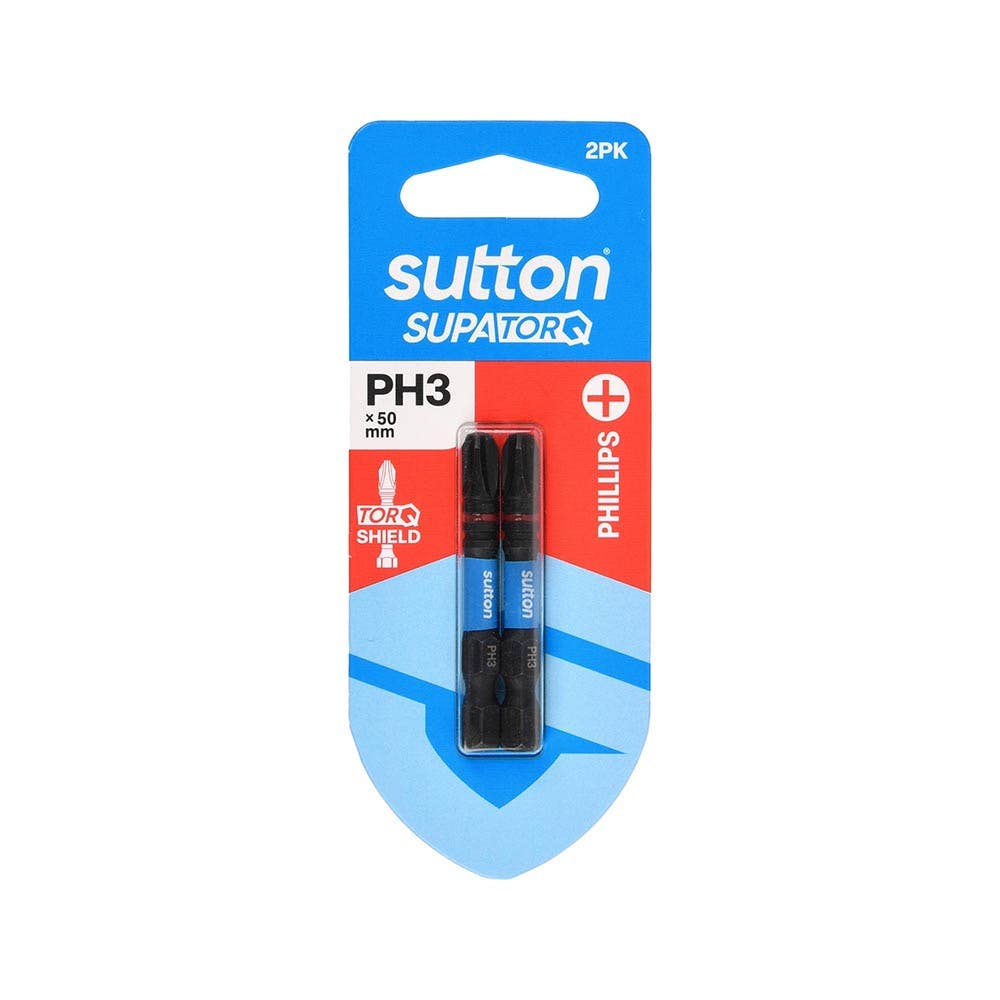 Screwdriver BIT PH3 50MM 2PK    S200H02B03_40062169_S200H02B03