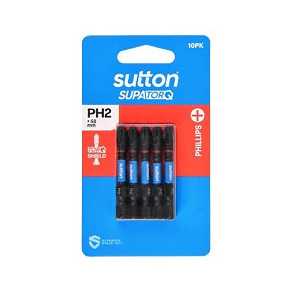 Screwdriver BIT PH2 50MM 10PK    S200H10B02_40062171_S200H10B02