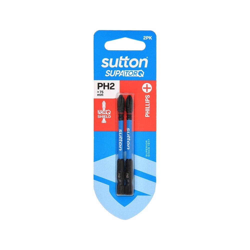 Screwdriver BIT PH2 75MM 2PK    S200H02D02_40062172_S200H02D02