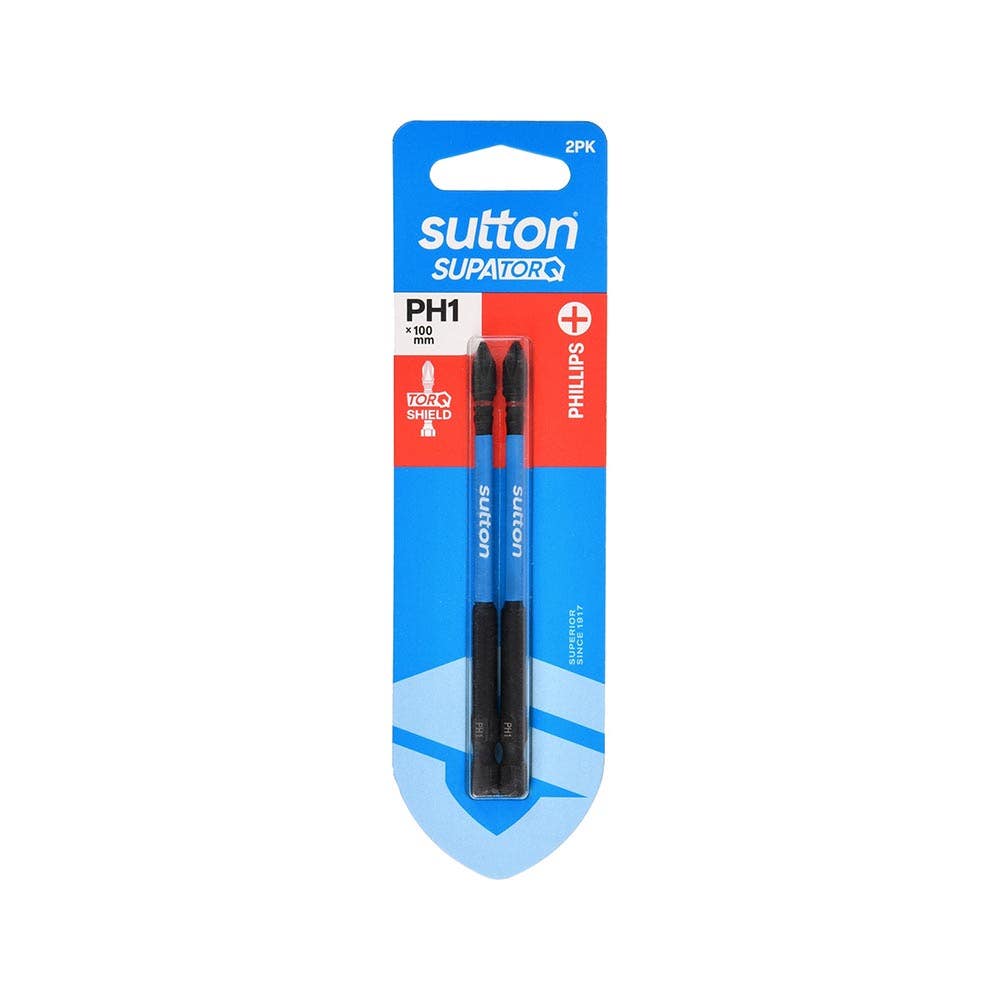 Screwdriver BIT PH1 100MM 2PK    S200H02E01_40062173_S200H02E01