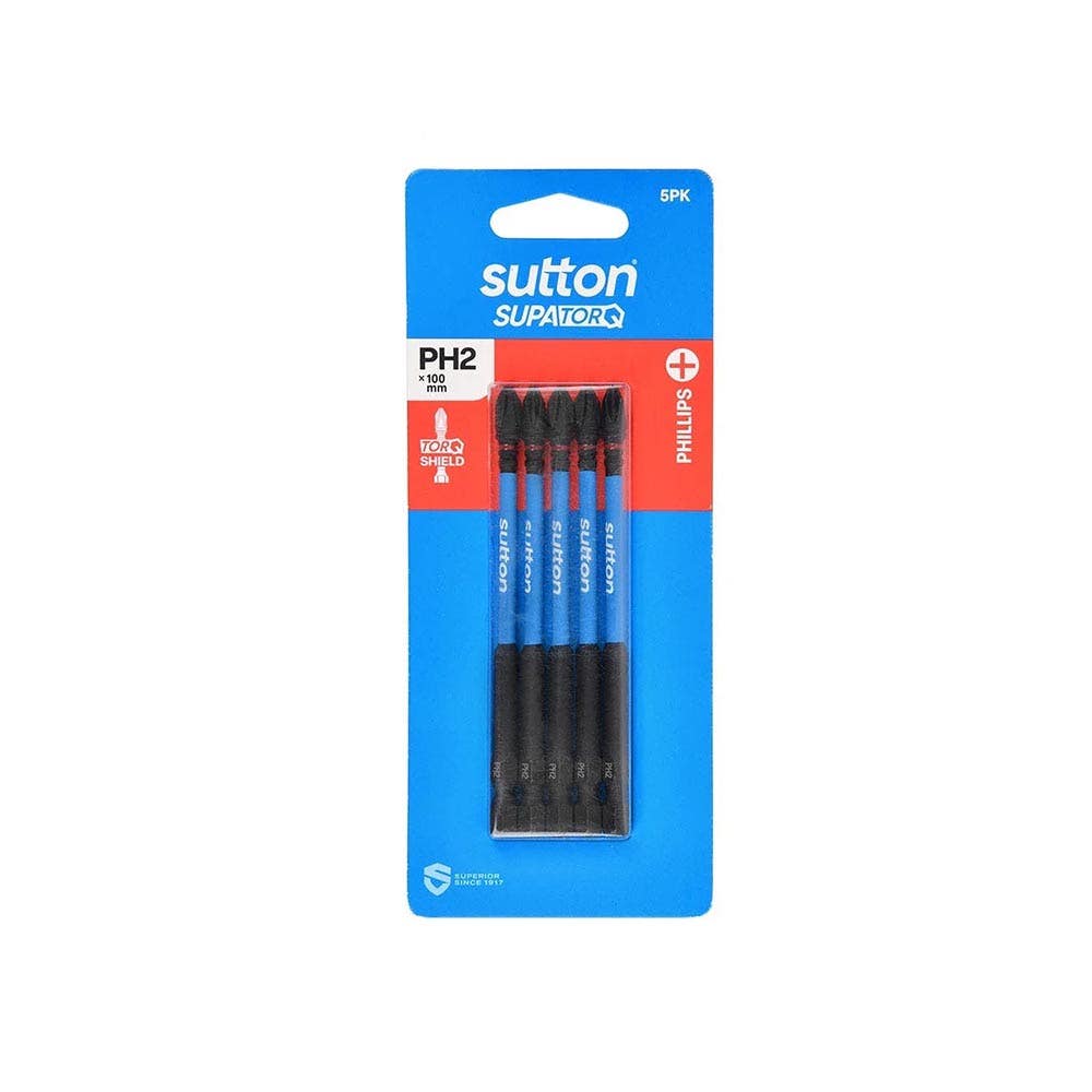 Screwdriver BIT PH2 100MM 5PK    S200H05E02_40062176_S200H05E02