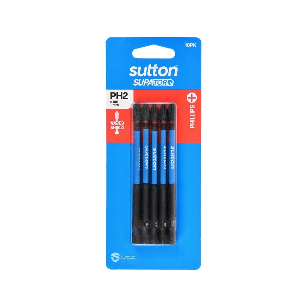 Screwdriver BIT PH2 100MM 10PK    S200H10E02_40062177_S200H10E02