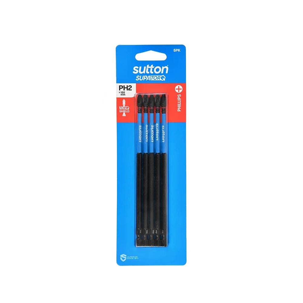 Screwdriver BIT PH2 150MM 5PK    S200H05G02_40062181_S200H05G02