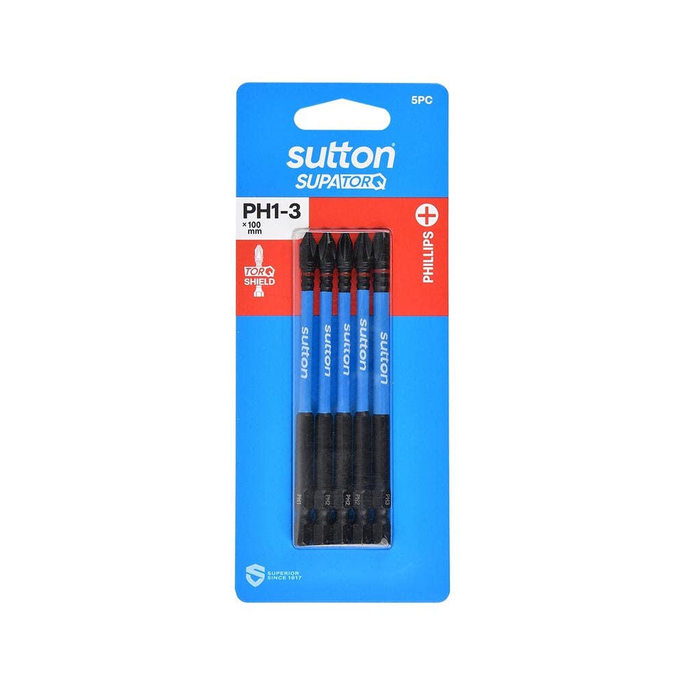 Screwdriver BIT SET PH1-3 100MM 5PC    S200S05E03_40062184_S200S05E03