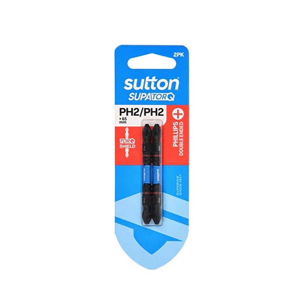 Screwdriver BIT PH2 D/E 65MM 2PK    S201H02C02_40062186_S201H02C02