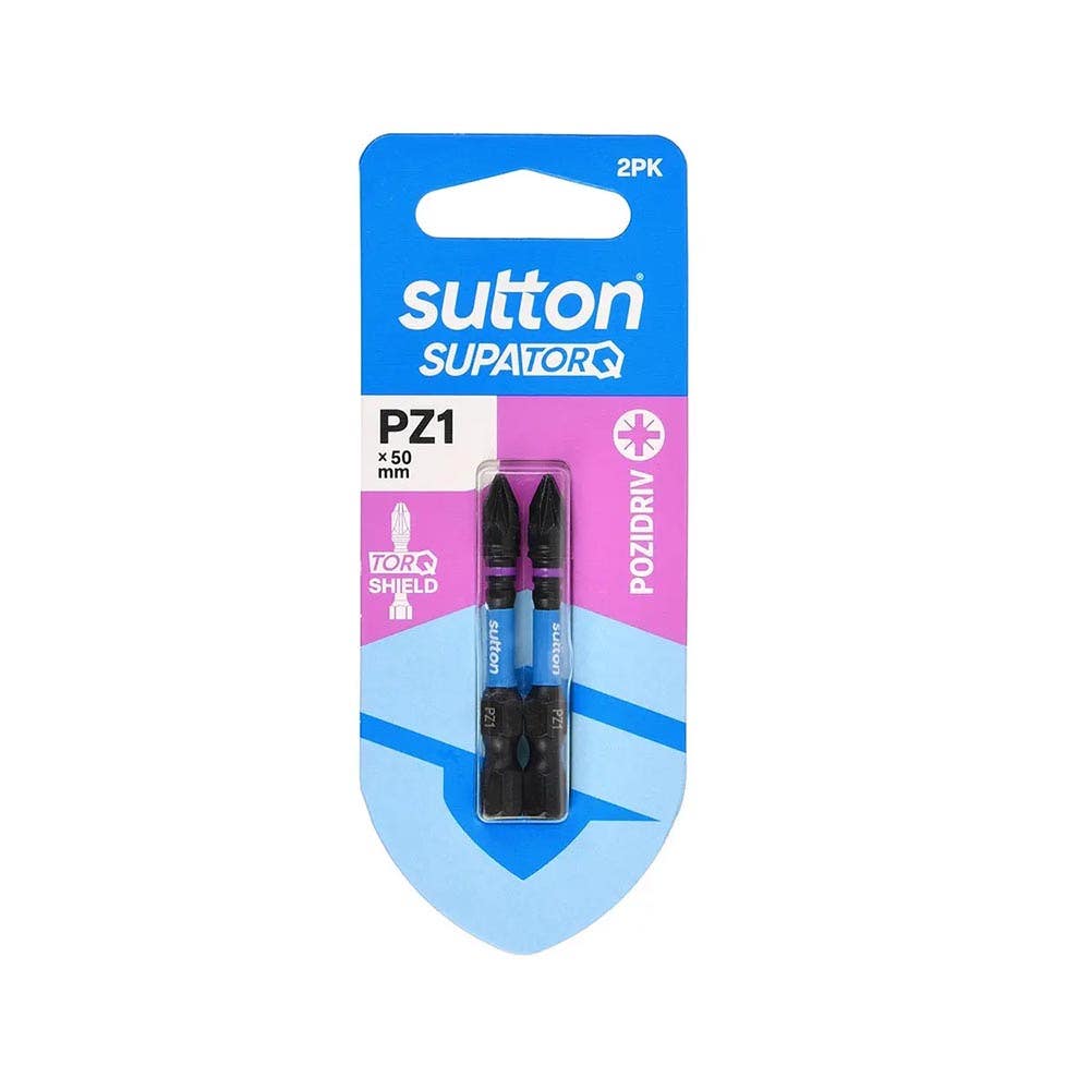 Screwdriver BIT PZ1 25MM 2PK    S202H02A01_40062192_S202H02A01