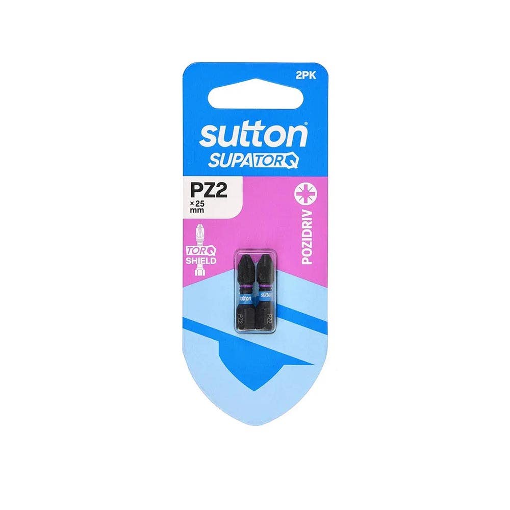 Screwdriver BIT PZ2 25MM 2PK    S202H02A02_40062193_S202H02A02
