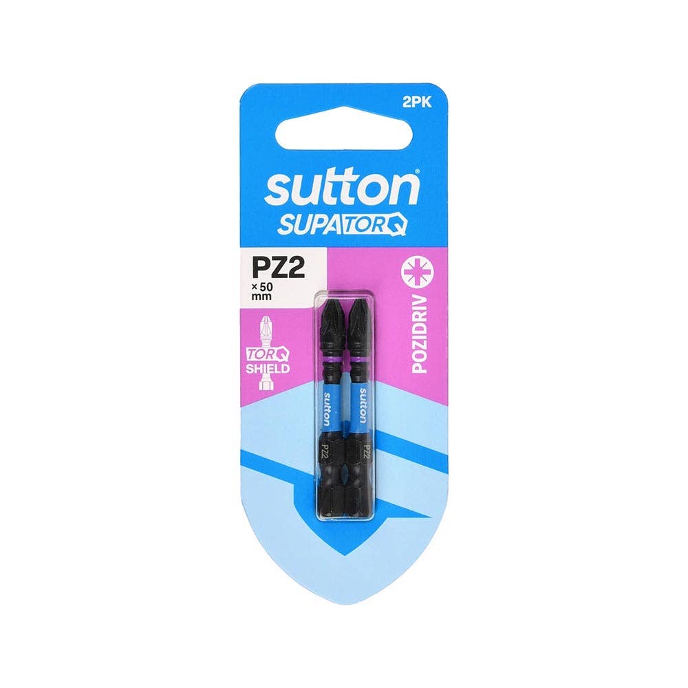 Screwdriver BIT PZ2 50MM 2PK    S202H02B02_40062195_S202H02B02