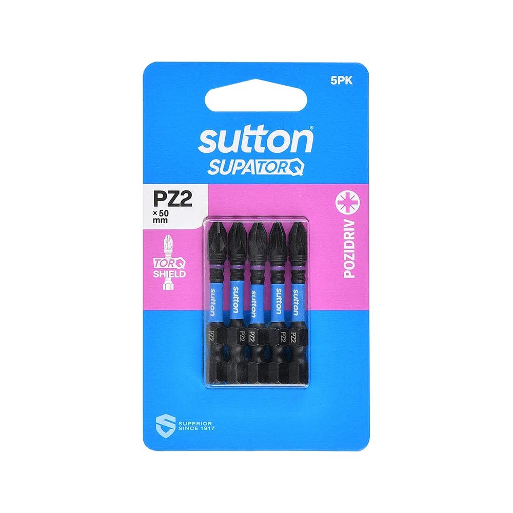 Screwdriver BIT PZ2 50MM 5PK    S202H05B02_40062197_S202H05B02