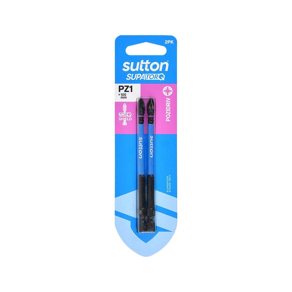Screwdriver BIT PZ1 100MM 2PK    S202H02E01_40062200_S202H02E01