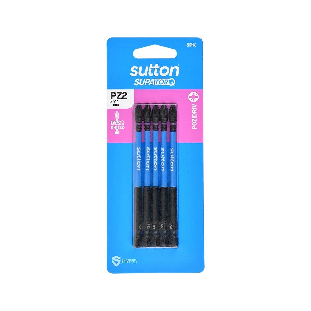 Screwdriver BIT PZ2 100MM 5PK    S202H05E02_40062203_S202H05E02