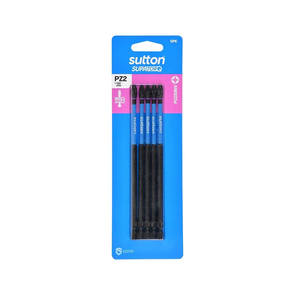 Screwdriver BIT PZ2 150MM 5PK    S202H05G02_40062207_S202H05G02