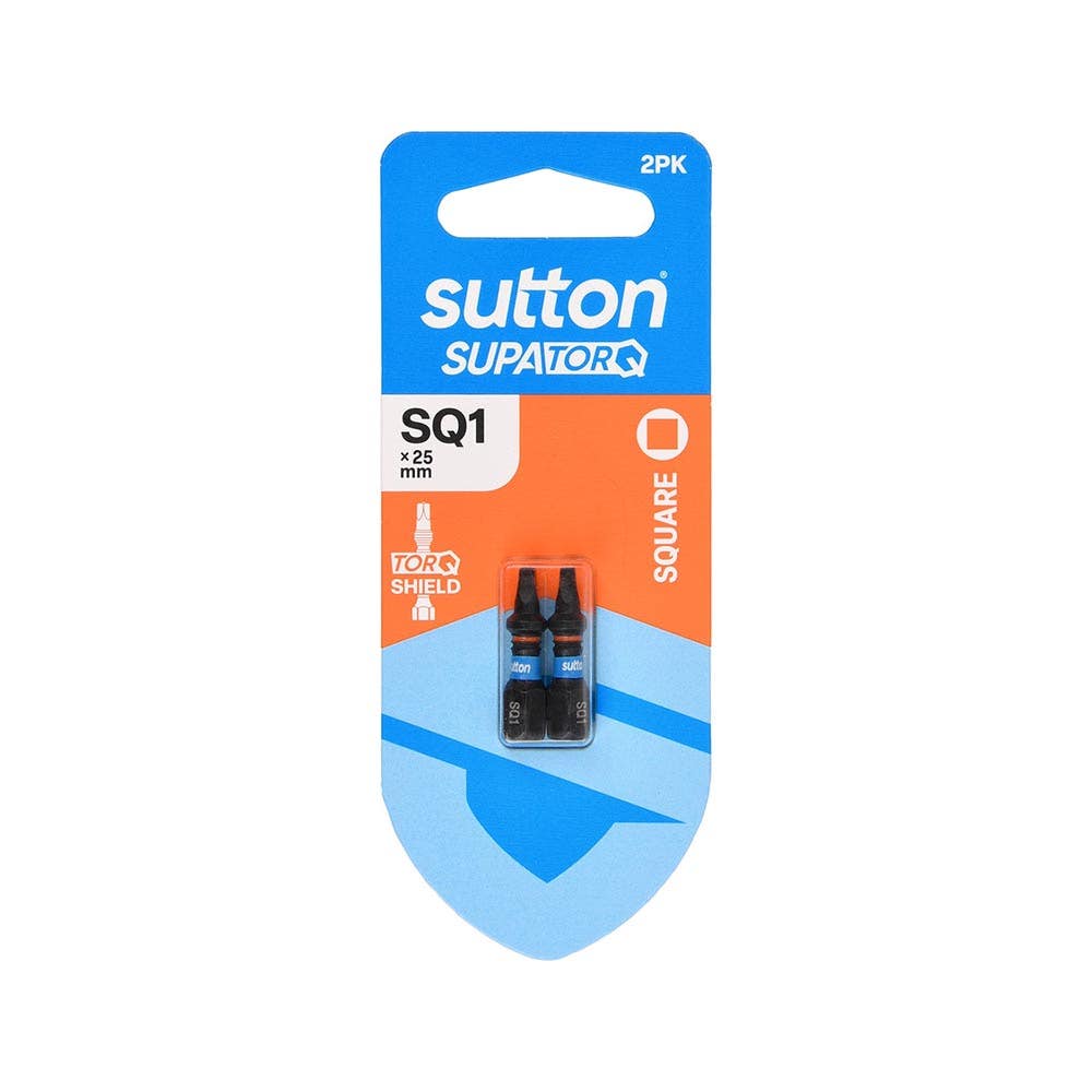 Screwdriver BIT SQ2 25MM 2PK    S204H02A02_40062212_S204H02A02