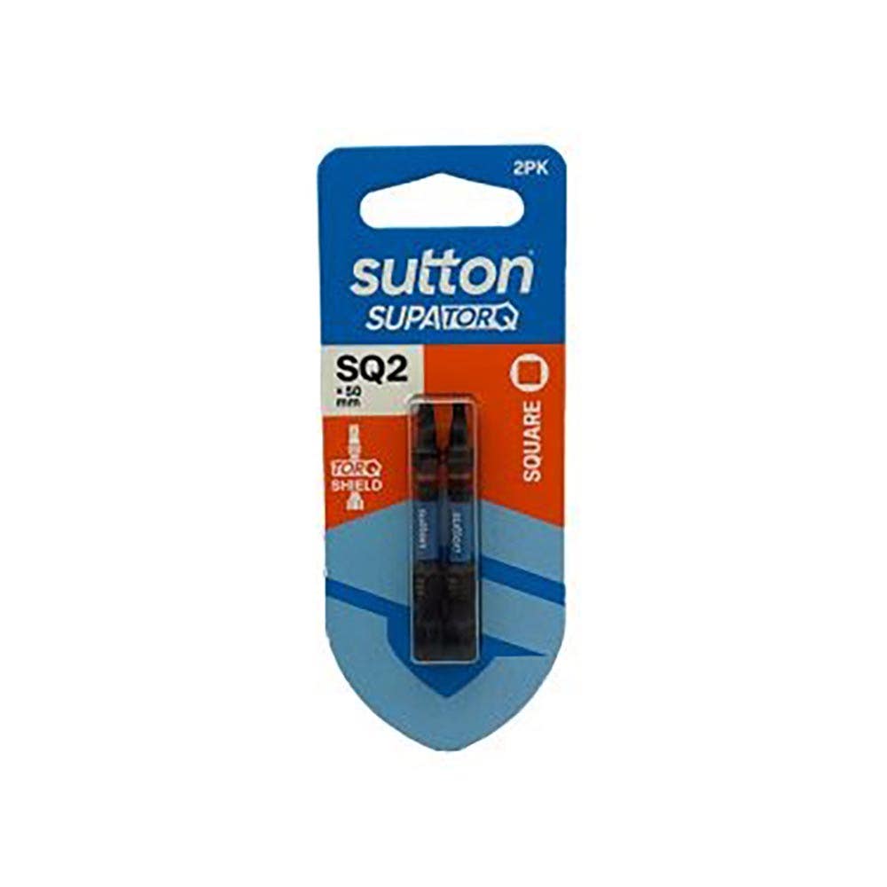Screwdriver BIT SQ2 50MM 2PK    S204H02B02_40062214_S204H02B02