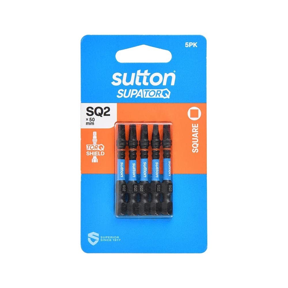 Screwdriver BIT SQ2 50MM 5PK    S204H05B02_40062216_S204H05B02