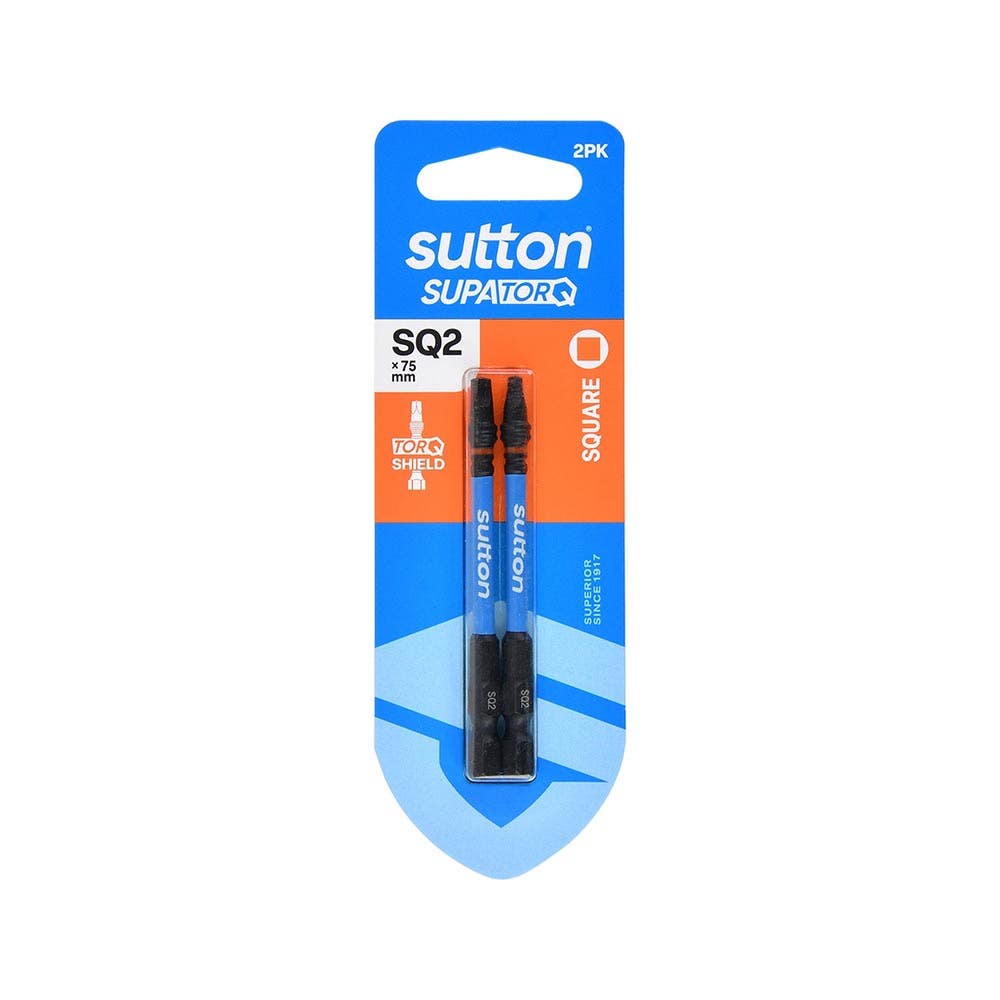 Screwdriver BIT SQ2 75MM 2PK    S204H02D02_40062218_S204H02D02