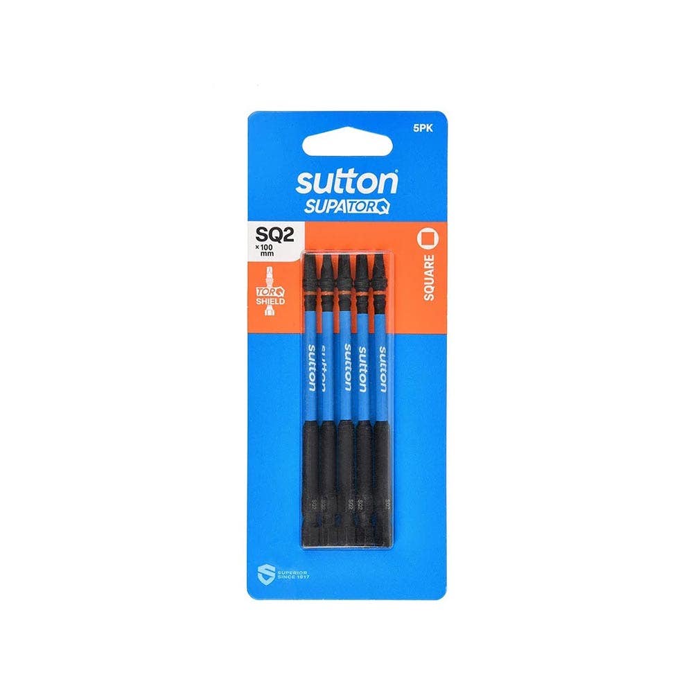 Screwdriver BIT SQ2 100MM 5PK    S204H05E02_40062222_S204H05E02