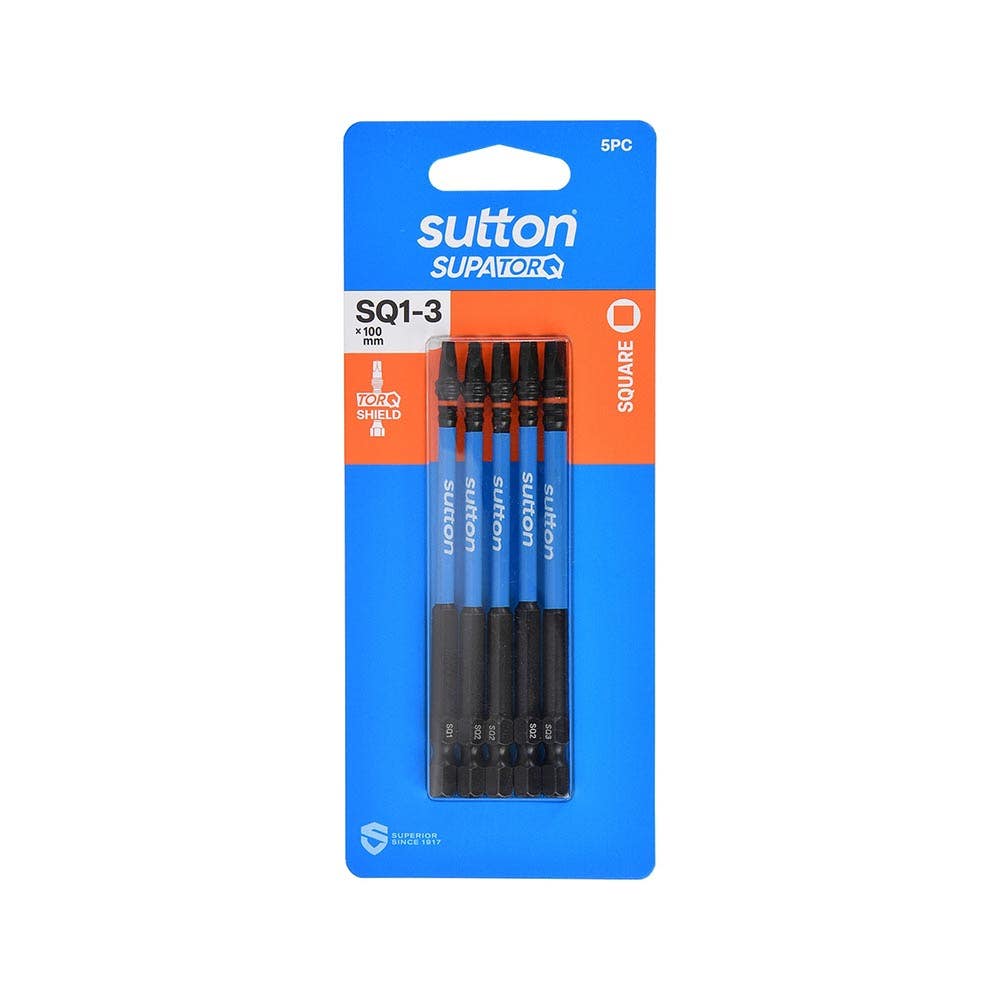 Screwdriver BIT SET SQ1-3 100MM 5PC    S204S05E03_40062228_S204S05E03