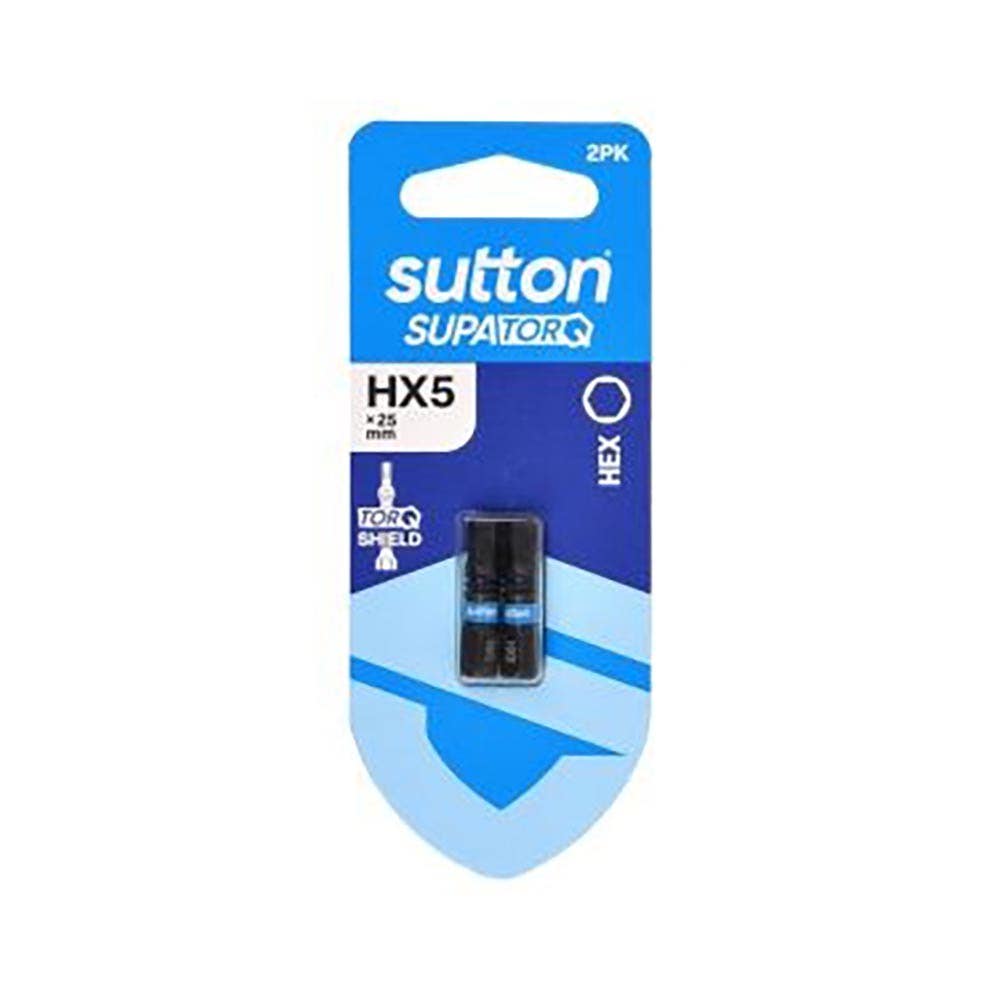 Screwdriver BIT HX5 25MM 2PK    S206H02A05_40062230_S206H02A05
