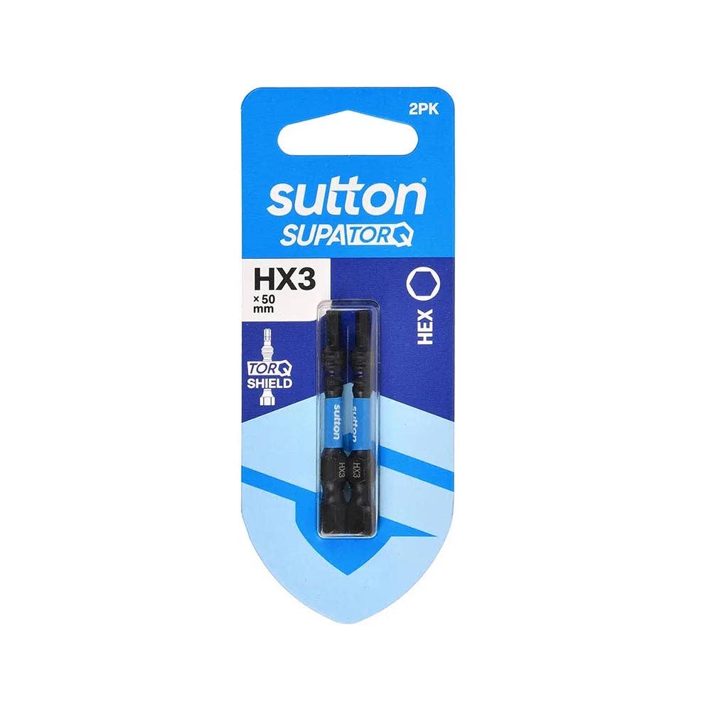 Screwdriver BIT HX3 50MM 2PK    S206H02B03_40062231_S206H02B03